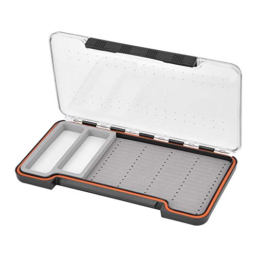 1 PCS caixa de plástico para armazenamento de isca, acessório de pesca durável isca caixa de isca, c