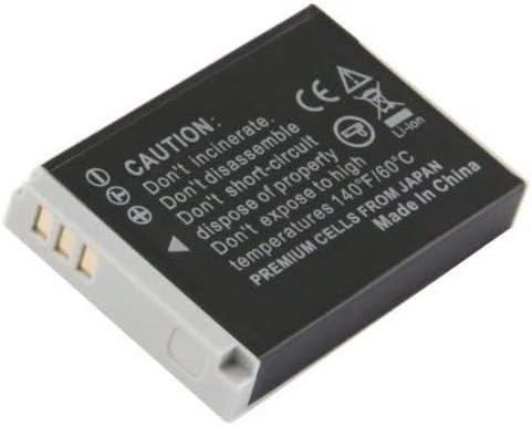 SterlingTek Canon NB-5L NB5L Lithium-Ion 1400mAh Rechargeable Battery – Battery/Rechargeable Battery (1400 mAh, Lithium-Ion, Black, 1 Piece)