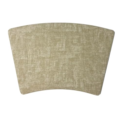 Sets de table abricot pour repas chaleureux en cuisine - 2