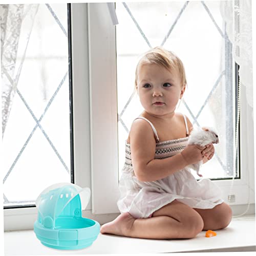 Ipetboom 2 Peças Gaiola De Hamster Brinquedo Ao Ar Livre Bolsa De Viagem Pequena Mala De Viagem Tran
