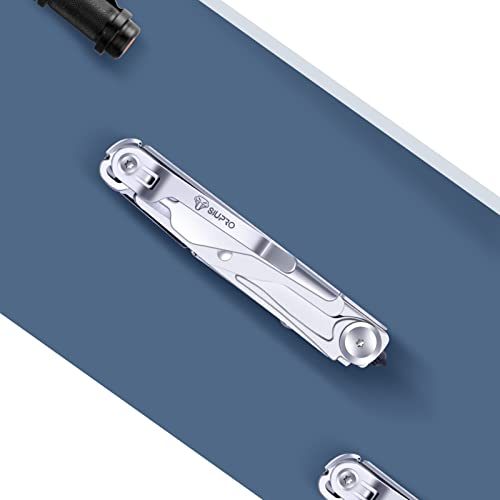 Father's Day Gifts For Dad Form Daughter Son Wife, 9 In 1 Multitool Pocket Knife Men, Survival Multi Tool With Scissors And Window Breaker, Small Folding Tactical Utility Tool For Fishing, Work #TOP6