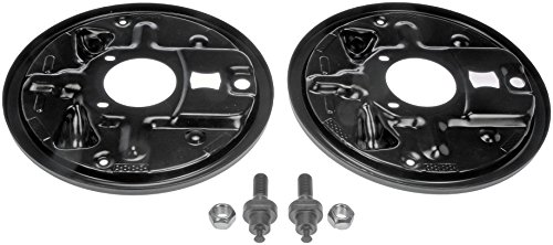 Dorman 924-220 Rear Brake Backing Plate Compatible With Select Models #TOP2