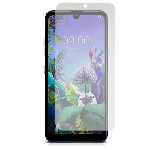 Movilrey Protector para LG K50 y Q60 Cristal Templado de Pantalla Vidrio 9H para movil