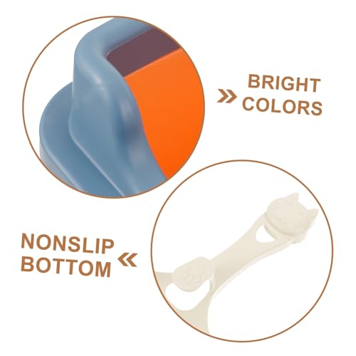 Mipcase 1 Conjunto De Caixa Caixa De Areia Para Gatos Colher De Areia Para Gatos Caixa De Areia Para