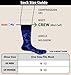 SockFly VW Bus Dress Socks Funny Novelty Crazy Fun Design Men Size 8-12 Cotton Casual Crew Colorful Funky Fancy Socks Gift for Men