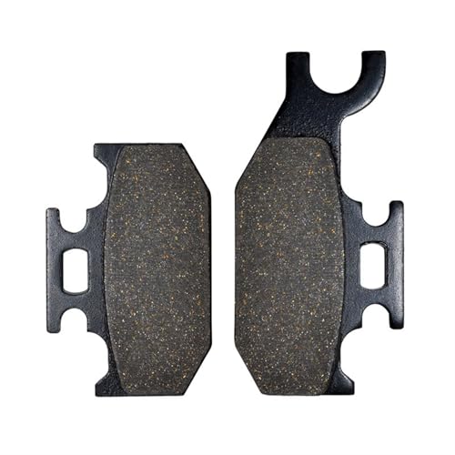 Plaquettes de frein moto avant arrière pour Yamaha YFM 700R Raptor et Rhino 660