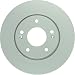 Bosch 28010832 QuietCast Premium Disc Brake Rotor For Hyundai: 2011-2012 Elantra, 2006-2010 Sonata, 2010-2012 Tucson; Kia: 2007-2010 Optima, 2010 Rondo, 2012-2013 Soul, 2011-2012 Sportage; Front