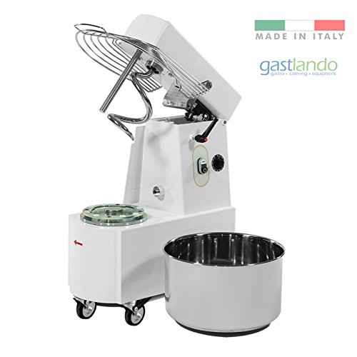 Preisvergleich Produktbild Teigknetmaschine Rührmaschine 8kg / 10 Liter 230V Gastlando