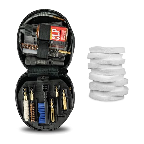 Otis Technology Gun Cleaning Kit (.223/5.56) with 100 Bonus Cleaning Patches