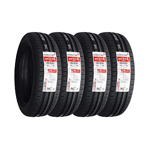 ■タイヤ４本セット■ クムホ ECSTA HS51 165/55R14　当日発送OK