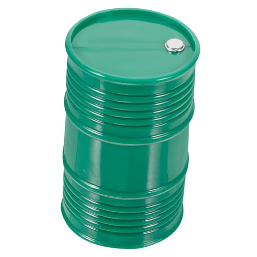 FRCOLOR Decoración de Tanque de Combustible de Plástico para Coche RC Accesorio Simulado para Modelos de Trepadores Compatible con Color Verde
