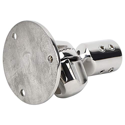 Base d'antenne de bateau en acier inoxydable haute dureté pour support marin durable - 2