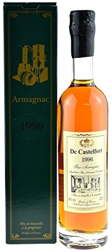 Rarität: Armagnac De Castelfort 0,2l Jahrgang 1996 inkl. Geschenkkarton