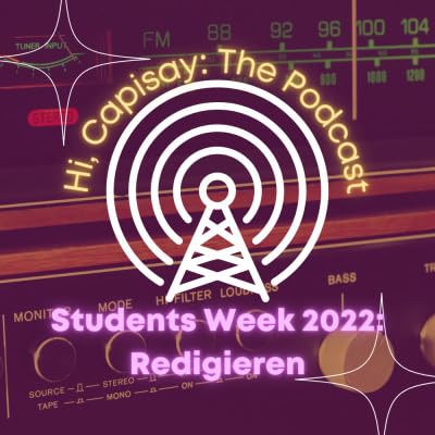 Page de couverture de Students Week Special: Redigieren Club
