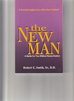 Paperback New Man : Study Guide for True Biblical Reconcilia Book