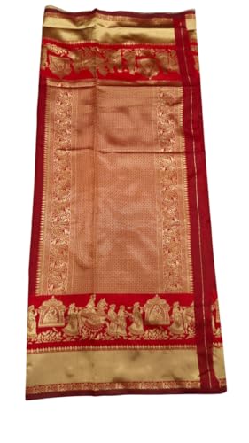 Veglari kanjivaram silk saree – image 3