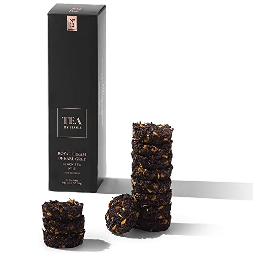 Ilola The Beginning | Tea Disc Set | Oprah’s Favorite Things 2022 | Organic Loose Leaf Probiotic Tea | Stainless Steel Infuser | Gift Box Set (Gift Box Set 3) #TOP1