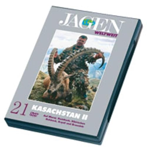 Kasachstan II: Auf Maral, Steinbock, Sibirischen Rehbock, Argali und Braunbär