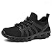 Alibress Water Shoes Men Women Quick-Dry Aqua Shoes Hiking Water Shoes for Beach Swim River Pool Lake Hiking Kayaking Surfing All Black
