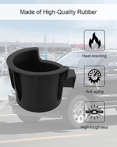Inserto portavasos lado izquierdo para Ford Super Duty 2011-2019 miniatura 3