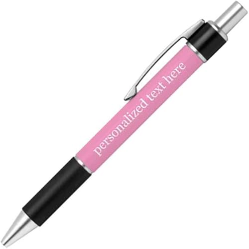 Miniatura 7 de Bolígrafo personalizado  Nombre o mensaje personalizado  Colores o impresiones  Regalo de papelería, suministros para la escuela de negocios de