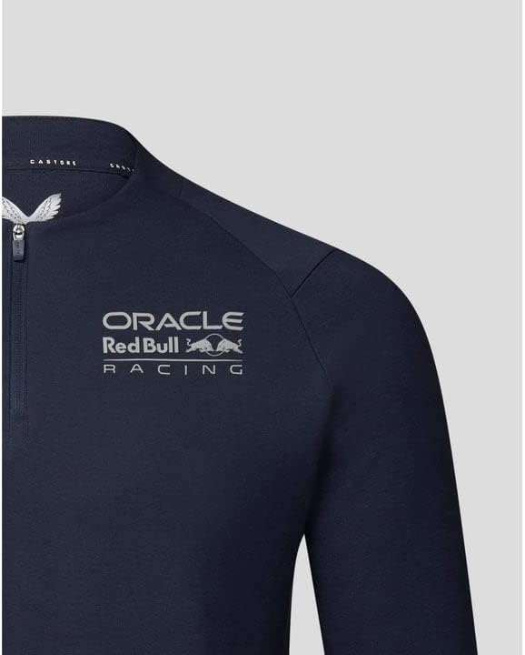 Miniatura 4 de Red Bull Racing F1 - Capa intermedia con cremallera para hombre