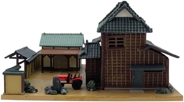 Building Collection Building Collection 003-5 Farmhouse C5 Diorama Supplies 324553