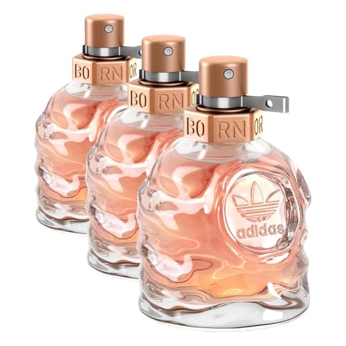 Adidas Born Original Eau De Parfum For Her Woda perfumowana dla kobiet 30ml (Paquete de 3)