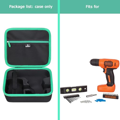 Housse de transport pour aménager votre maison avec la perceuse électrique GardenJoy - 7