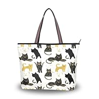 ✅ PREMIUM & DURABLE FABRIC Constructed from high-quality Roman silk cloth and advanced polyester fabric, this tote bag is anti-pilling, tear-resistant, and soft to the touch. The sturdy material ensures long-lasting use without fading or warping, per...