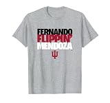 Fernando Flippin' Mendoza - Indiana Hoosiers Football T-Shirt
