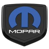 Dodge Challenger Mopar 10 Front Fascia Badge
