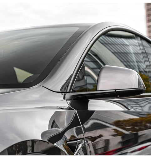 Image of WALLMATE Metallic Glossy Grey Car Sticker Self Adhesive Bubble Free Vinyl Wrap for Car, Scooty, Cycle, Bike and Other Vihicle Interior & Exterior Decoration (Grey Metallic, 20X200 in)