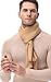 Mens Scarves Winter Warm Long Classic Fashion Business Plaid Solid Color Scarf for Men Gift