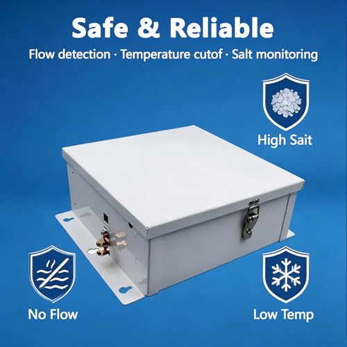 FOWBOA 2026 Enhanced Version GLX-CTL-RITE Control Unit Replacement for Hayward AQR Goldline Aqua Rite Electronic Salt Chlorine Generator, Compatible with T-Cell-3, T-Cell-9 and T-CELL-15 Salt Cell by FOWBOA - Image 6