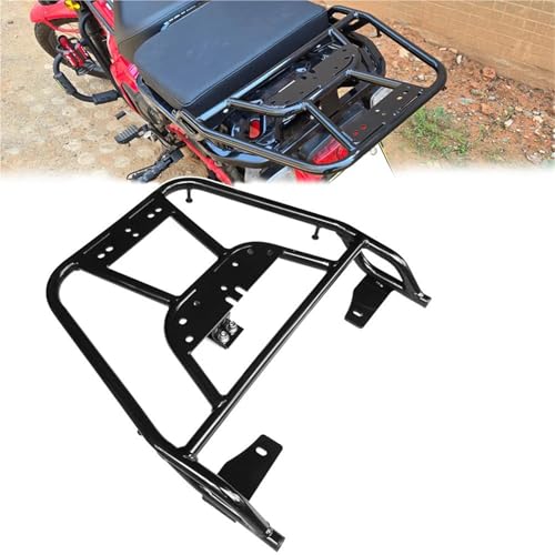 Porte-bagages arrière noir pour CT125 Trail et Hunter Cub 125