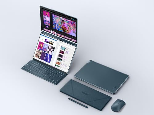 Lenovo Yoga Book 9 13IMU9 83FF 13.3 Core Ultra 7 RAM SSD AZERTY - vue 6