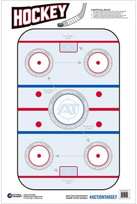 Law Enforcement 23"x35" Hockey Target