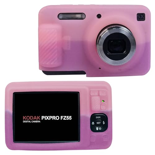 Funda de silicona para cámara Kodak PIXPRO FZ55 Easy Hood miniatura 1