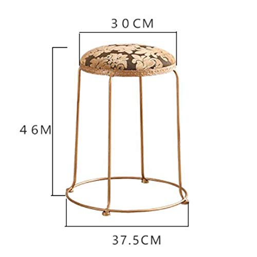 Tabouret de bar sans dossier compact pour optimiser les petits espaces