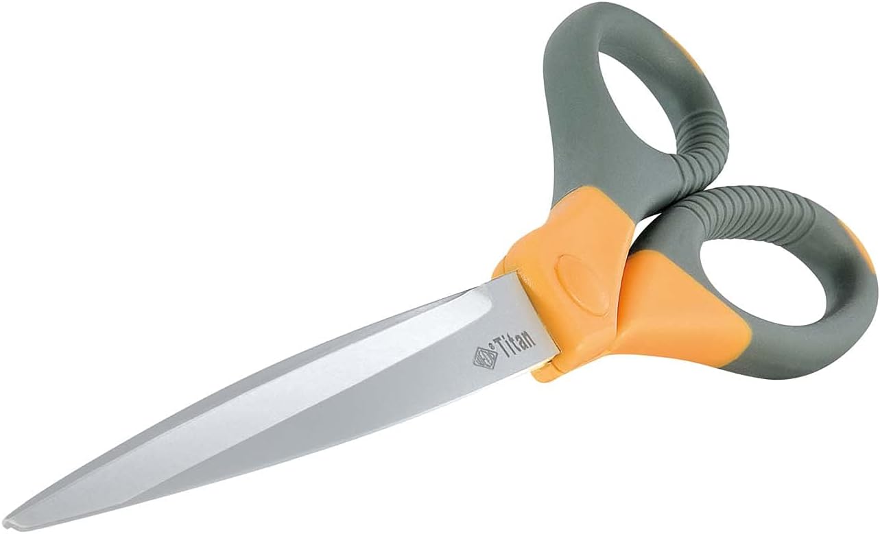 EFCO All-Cut Titan Scissor, Grey/Orange, 18 cm