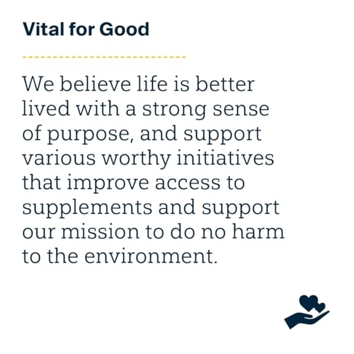 Vital Nutrients Once Daily Multivitamin | Vegan Multi for Women & Men | Allergen-Free | 19 Essential Vitamins + Antioxidants for Eye and Heart Health | Gluten, Dairy & Soy-Free | 60 Capsules - Image 5