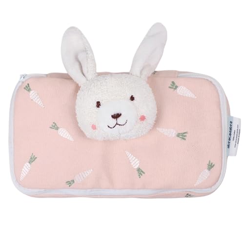 Image of Abracadabra Multi-Utility Pouch for Girls & Boys - Pen & Pencil Case, School Accessories Organizer, Large Stationary Storage Box for Students - Bunny