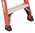Louisville Ladder 10-Foot Fiberglass Step Ladder, 375-Pound Capacity, FS1410HD