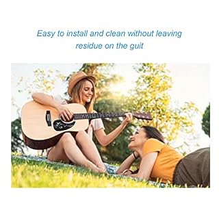 10 pièces guitare acoustique Pickguard auto-adhésif guitare plaque à gratter forme de goutte micro Pickguard plaque à… - Les Beatles, Paul McCartney, John Lennon, RIngo Starr, George Harrison 10 pièces guitare acoustique Pickguard auto-adhésif guitare plaque à gratter forme de goutte micro Pickguard plaque à… – Image 2