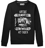 Nature Is My Religion Camping Slogan design is a perfect gift.