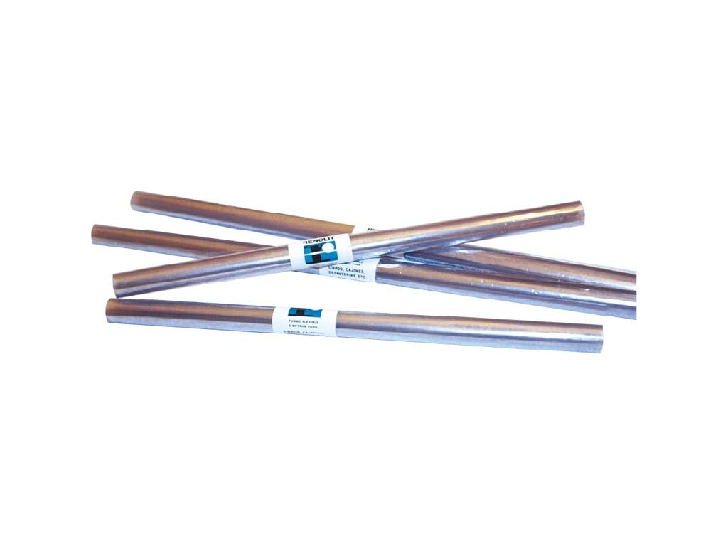 Renolit 85000 - Rollo forralibros transparente, sin adhesivo, 45 x 200 cm, 1 unidad