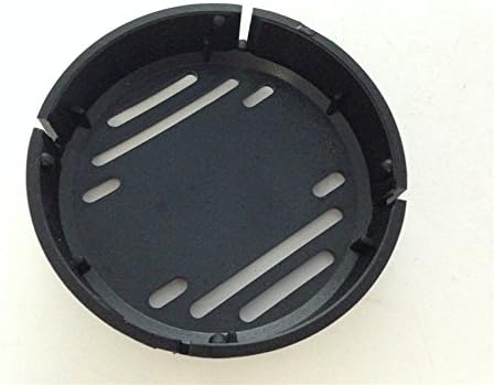 Miniatura 2 de HONGK - Cubierta de bocina compatible con Kawasak Vulcan 800 Vstar 650 1100 Classic Silverado Negro B01C0SRWHS