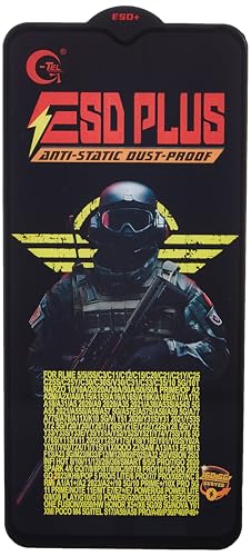 Image of HD Tempered Glass Screen Protector Compatible For Oppo A59 5G, Oppo A18, Oppo A38 With Edge To Edge Coverage And Easy Installation Kit