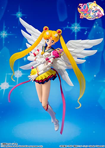 Image of TAMASHII NATIONS - Pretty Guardian Sailor Moon Sailor Stars - Eternal Sailor Moon, Bandai Spirits S.H.Figuarts Action Figure